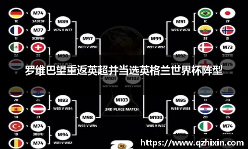 罗维巴望重返英超并当选英格兰世界杯阵型